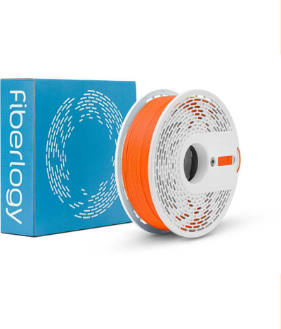 Filament 3D Fiberlogy Easy PLA, 1.75 mm, 0.85 kg, neon portokalli