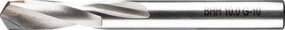Spiralë për stërvitje NWWC 109 69 G10, 7mm, për metal, ngjyrë argjendtë