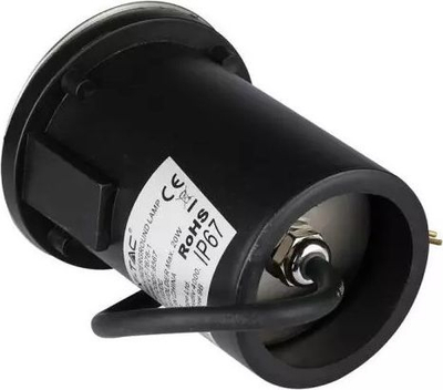 Trup ndriçimi për tokë V-TAC VT-7678-1 MR16, 20W, 12V, inoks