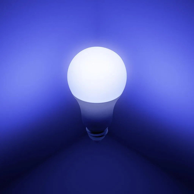 Llambë inteligjente Lite Bulb Moments E2, LED 8.5W RGB, E27, set 3 copë