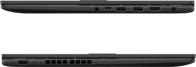 Laptop ASUS VivoBook 17X M3704, 17.3", AMD Ryzen 5 7530U, 8 GB RAM, 512 GB SSD, i zi