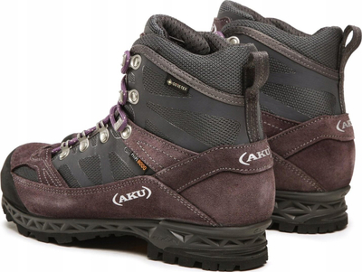 Планинарски чевли Aku Trekker Pro GTX W, GORE TEX, виолетови