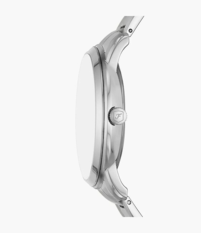 Orë për meshkuj Fossil Neutra Moonphase FS5907, e argjendtë