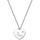 Qafore S'Agapõ Heart Bead Be My Always Be Happy SBM05