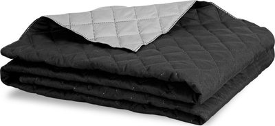 Batanije dyshe Medicline Comforter, 160 x 200 cm, mikrofibër antialergjike, gri me të zezë