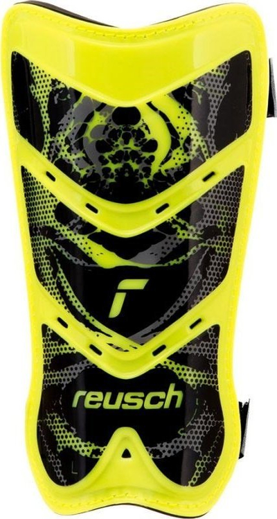 Заштита за нозе Reusch Shinguard Attrakt Lite 53 77 045 2700, лесни, фудбал, бели