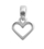 Pendant për varëse Daniel Wellington Charms DW00401053, i argjendtë