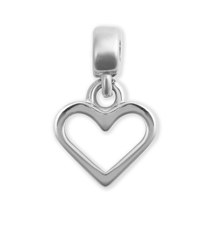 Pendant për varëse Daniel Wellington Charms DW00401053, i argjendtë