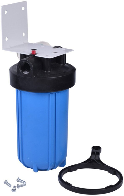 Trup filtri uji NW-BRM01, për kartushë 10", lidhje 1", i kaltër
