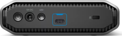 Надворешен хард диск СанДиск Г-ДРАЈВ, 12TB, USB Type-C 3.2 Gen 2, не’рѓосувачки челик
