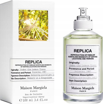 Parfum Maison Margiela Replica Under the Lemon Trees, Eau de Toilette, 100ml