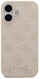 Kapak telefoni Guess Hardcase 4G Classic GUHCP17SG4GFPI, për iPhone 17, rozë
