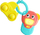 Lodër çelësa për bebe Clementoni Baby My First Activity Key, me muzikë dhe drita, shumëngjyrëshe
