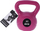 Peshë kettlebell XQ Max Cement 2kg, ergonomike, gri