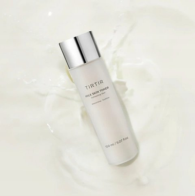 Тоник за лице TIRTIR Milk Skin Toner, хидратантен, за кожа со сјај