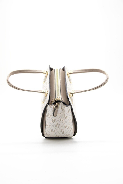 Çantë dore Silver&Polo, bezhë/krem