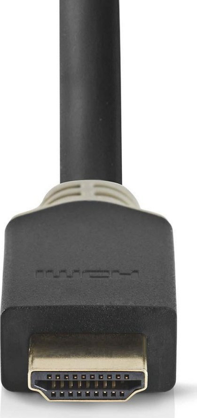 Kabllo HDMI Nedis High Speed, 10m, 4K 60Hz, ngjyrë antracit