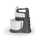 Mikser Tefal PrepMix Plus HT464138, 500W, me bazë qëndrimi, gri e bardhë