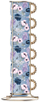 Set filxhanësh Bialetti Bridgerton, porcelan, 6 copë, blu Bleached Denim