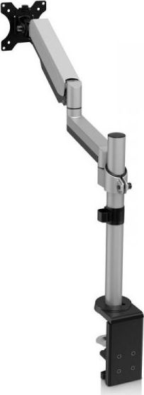 Krah monitori V7 Touch Adjust, deri 32", 8 kg, gri me të zezë