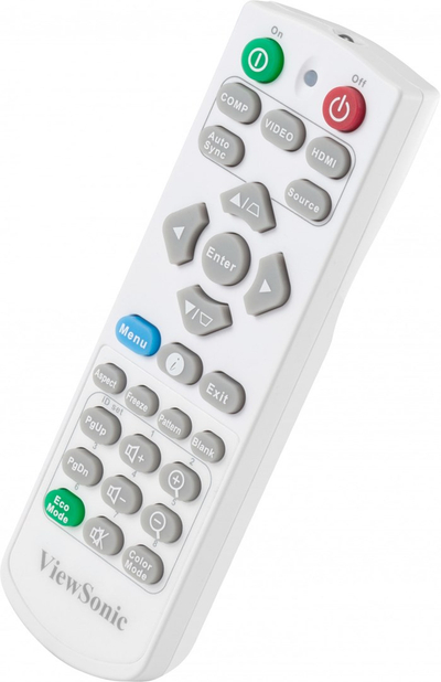 Projektor ViewSonic LS510W, WXGA, LED, i bardhë