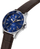 Orë Rrumbi Maserati R8851100004 Competizione, kuarc, 100M, rrip lëkure, blu