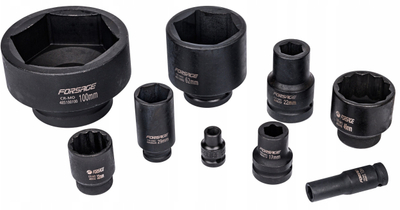 Fole goditëse Pro-Line RF-48550, 50mm, 1", 6-këndore