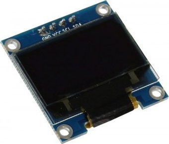 Modul ekran OLED Allnet Brick R knowledge, për IoT, elektronik, i zi