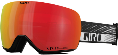 Syze bore Giro Article II 2024, lente Vivid ZEISS, sistem ndërrimi i shpejtë, të zeza dhe të bardha