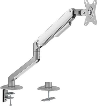 Mbajtëse tavoline për monitor HiSmart HS082444, 17-32\", deri 9 kg, e zezë