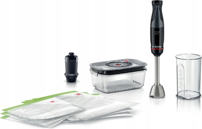 Blender dore Bosch ErgoMaster MSM4B6V2, 1000W, pa BPA, gri