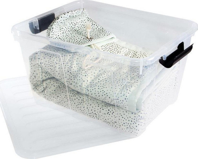 Kuti organizimi Home Box PT 2238, 8L, plastike, gri