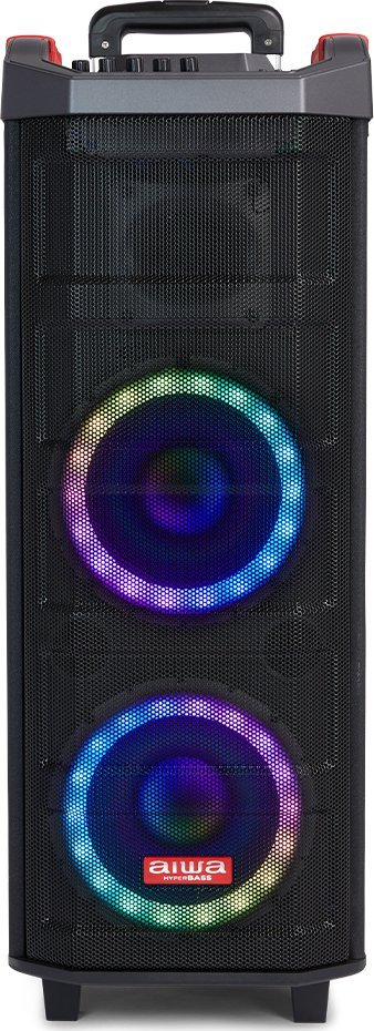 Bokse portative Aiwa KBTUS608, 600 W, Bluetooth, e zezë
