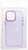 Mbrojtëse telefoni Roar SAPPY për iPhone 17 Pro, back cover, gjysmë transparente, vjollcë