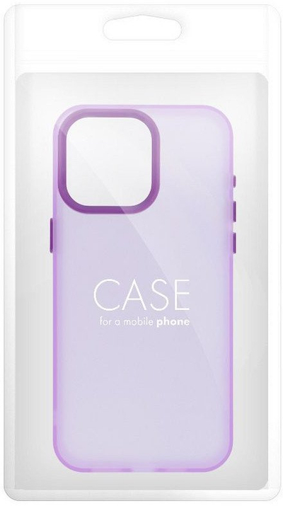 Mbrojtëse telefoni Roar SAPPY për iPhone 17 Pro, back cover, gjysmë transparente, vjollcë