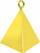 Peshë tullumbacesh Godan Golden Pyramid, 110g, formë piramide, ngjyrë ari