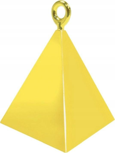 Peshë tullumbacesh Godan Golden Pyramid, 110g, formë piramide, ngjyrë ari