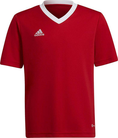 Fanellë për kalamaj Adidas, 140 cm, e kuqe