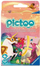 Lojë krijuese Ravensburger Pictoo Fantasy, me figura fantastike, për kalamajt