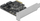 Kartë kontrolli DeLOCK 90431, PCI Express, 2 porta SATA, e zezë