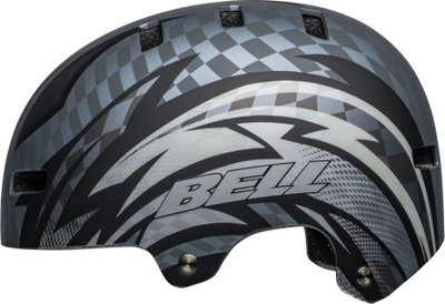 Helmeta BMX Bell Local, M 55–59 cm, ngjyrë matte hi viz