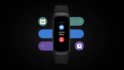 Orë e mençur Samsung Galaxy Fit 2, SM-R220, e zezë