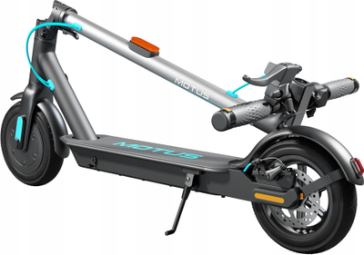 Trotinet elektrik Motus Scooty 10 Lite Gen 5, 350W, me rrota 10\", i zi