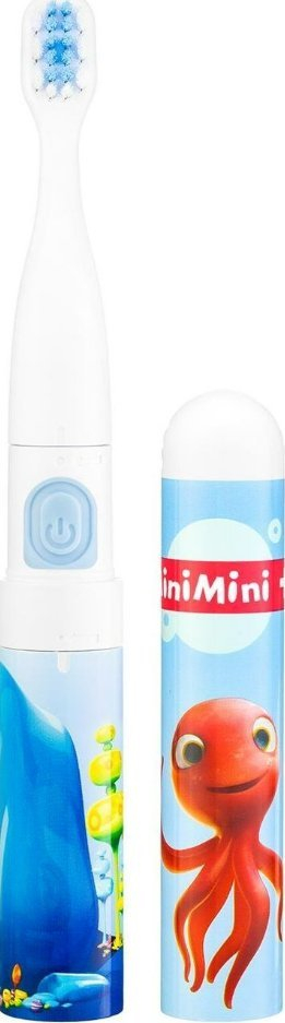 Furçë dhëmbësh sonike Vitammy Smile MiniMini+ Octopus, për kalamaj, blu