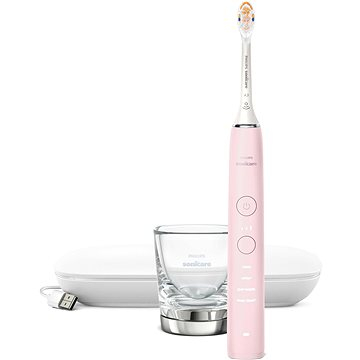 Furçë dhëmbësh elektrike Philips Sonicare 9000 DiamondClean HX9911/21, sonike, 1 copë, e bardhë