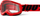 Syze motocross 100% Strata 2 Junior, lente transparente anti fog, të kuqe