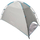 Çadër plazhi Enero Camp Beach Tent Windbreak, 220x115x120 cm, gri me blu