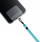 Varëse telefoni 3mk EasyClip, najlon i fortë, e rregullueshme, blu e çelët