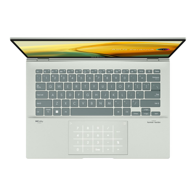 Laptop ASUS ZenBook 14, 14", Intel i5-1340P, 16 GB RAM, 512 GB SSD, i argjendtë