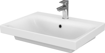 Lavaman mobiljesh Cersanit Moduo K116-011-ECO, 60 cm, qeramik, i bardhë